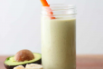 Banana And Avocado Mix Milkshake