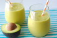 Avocado And Mango Mix Milkshake