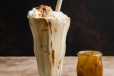 Butter Scotch Ice Cream Milkshake