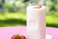Strawberry Ice Cream Milkshake
