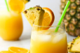 Orange And Pineapple Mix Juice