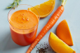 Orange And Carrot Mix Juice