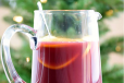 Pomegranate And Orange Mix Juice