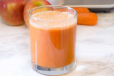 Apple And Carrot Mix Juice
