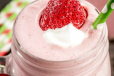 Strawberry Lassi