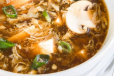 VEG HOT AND SOUR SOUP
