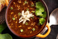 PRAWNS MANCHOW SOUP