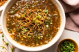SEAFOOD MANCHOW SOUP