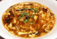 HOT AND SOUR SEAFOOD  SOUP