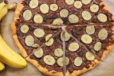 Nutella Pizza Banana