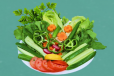 Vegetables Platter