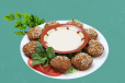 Falafel Plate