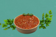 Tomatoes With Meat Qalaya