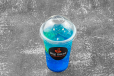 Tropical Blue Mojito