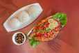 Inihaw Na Bangus with 3 Rice