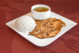 Tortang Talong With Rice