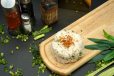 Single Garlic Fried Rice