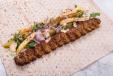 Minced Kabab Sandwich