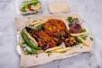 Half Grilled Chicken