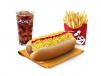 Jolly Hotdog with Regular Fries and Drink