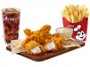 3 Pcs Chicken Strips Meal With Fries And Drink