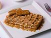 Waffle With Lotus