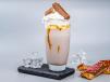 Twix Chocolate Milkshake