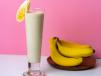 Banana And Milk Cocktail