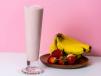 Banana And Strawberry Cocktail
