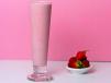 Strawberry And Milk Cocktail