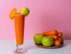 Carrot And Apple Fresh Juices