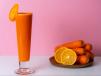 Carrot And Orange Fresh Juices