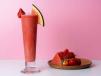 Strawberry And Watermelon Fresh Juices