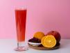 Pomegranate And Orange Fresh Juices