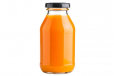 Carrot And Orange Fresh Juices Bottle
