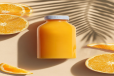 Orange Fresh Juices Bottle