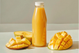 Mango Fresh Juices Bottle