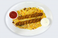 Mandi Meat Kebab Meal