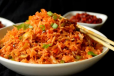 Schezwan Chicken Fried Rice