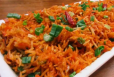 Schezwan Vegetable Fried Rice