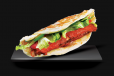 Shish Taouk Porotta Sandwich