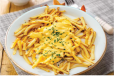 Potato With Cheese Plate