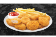 Chicken Nuggets Plate