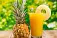 Fresh Pineapple Juice