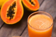 Fresh Papaya Juice