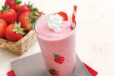 Strawberry Crush Milkshake