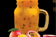 Passion Fruit Orange Shake