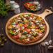 Exotic Veg Trio Pizza  - Large (12 Inch)
