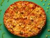 Large Cheesy Grilled Chicken and Corn Pizza