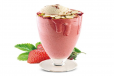 Strawberry Nuts Shake